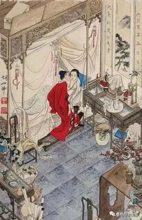 金 瓶 梅 秘 戲 圖)--胡 也 佛.自 稱 是 畫 匠 不 是 畫 家 八 闋