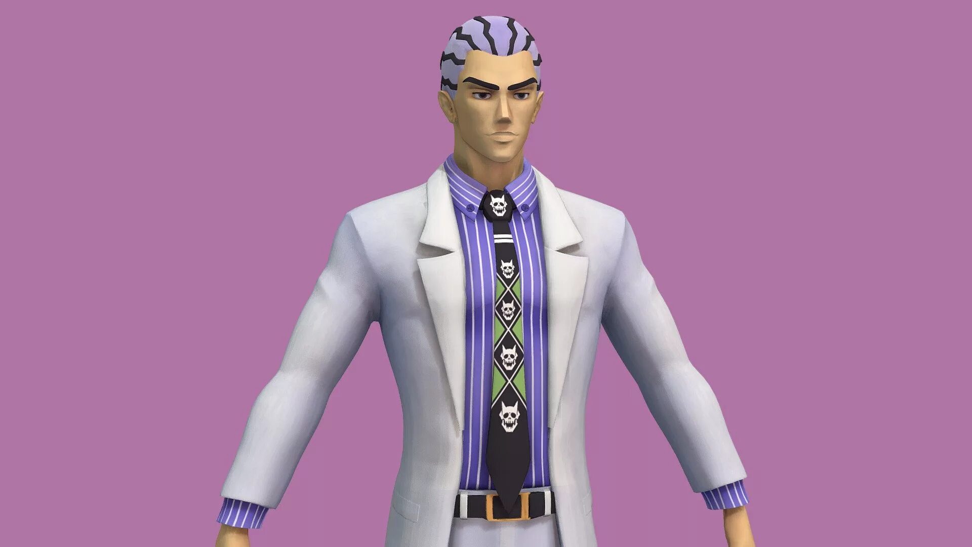 Jojo 3d models