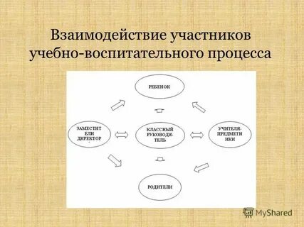 Участники воспитательного процесса в спо