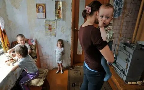 Дети не живут с мамой