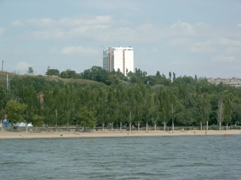 Купаться в мариуполе
