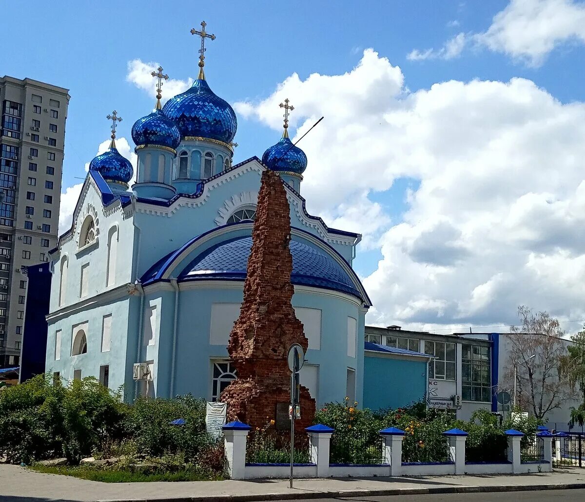 Храм самуила воронеж. Церковь пророка Самуила. Храм Святого Самуила Воронеж. Храм пророка Самуила Воронеж внутри. Храмы Воронежа на Рождество пророка Самуила.