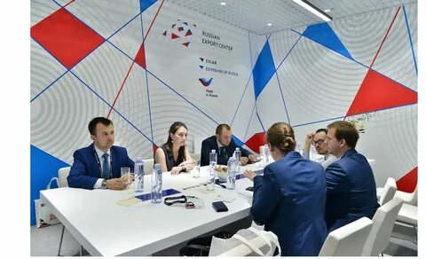Поддержка российского экспортного центра