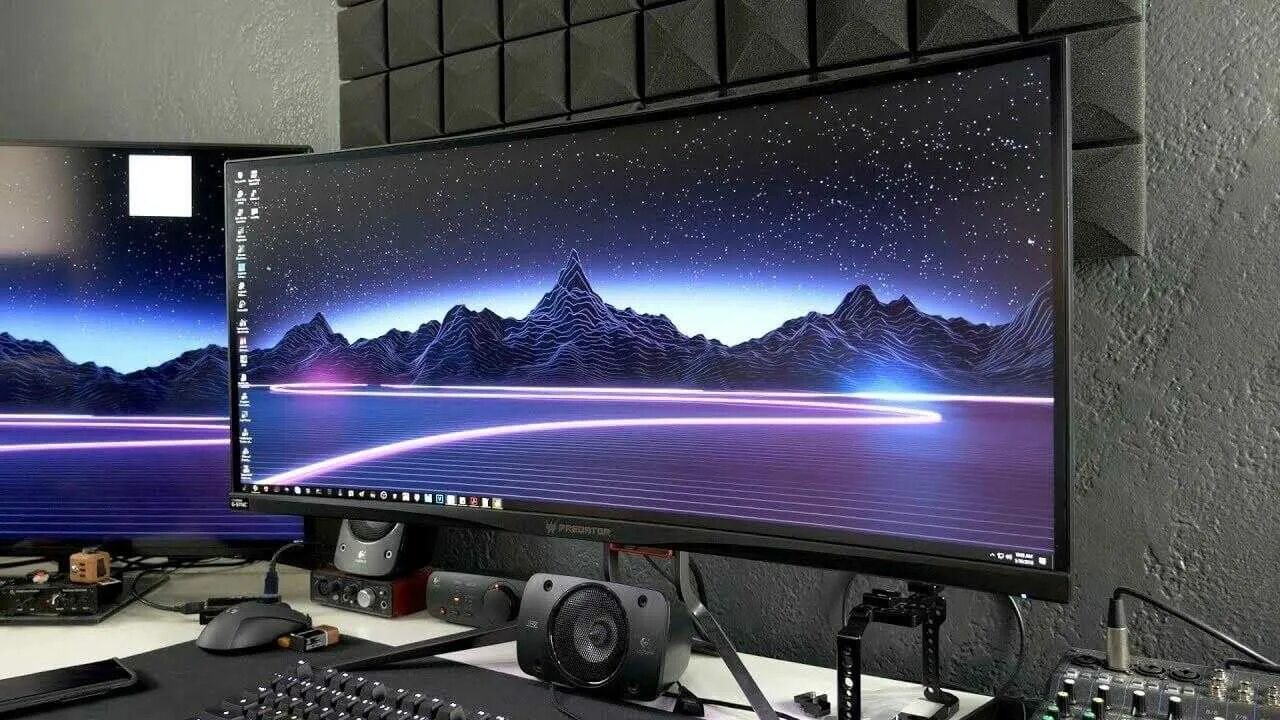 Какой монитор безопаснее. Acer predator x34p. acer x34 p. игровой монитор acer 2025. monitor 2025.
