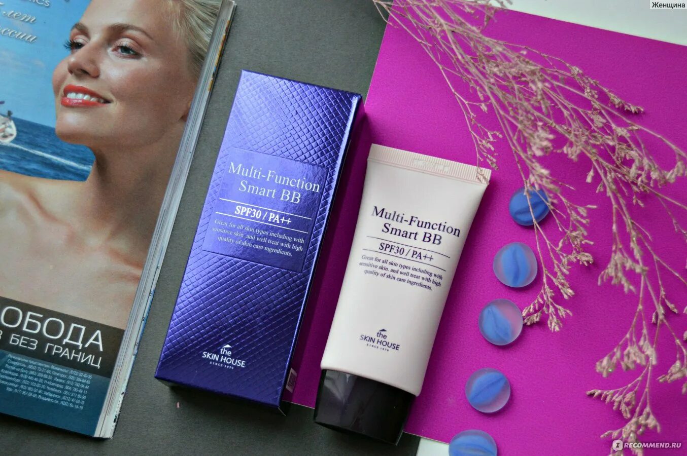Multi function smart bb spf30 pa. Multi-function smart bb spf30 pa++ the skin house.