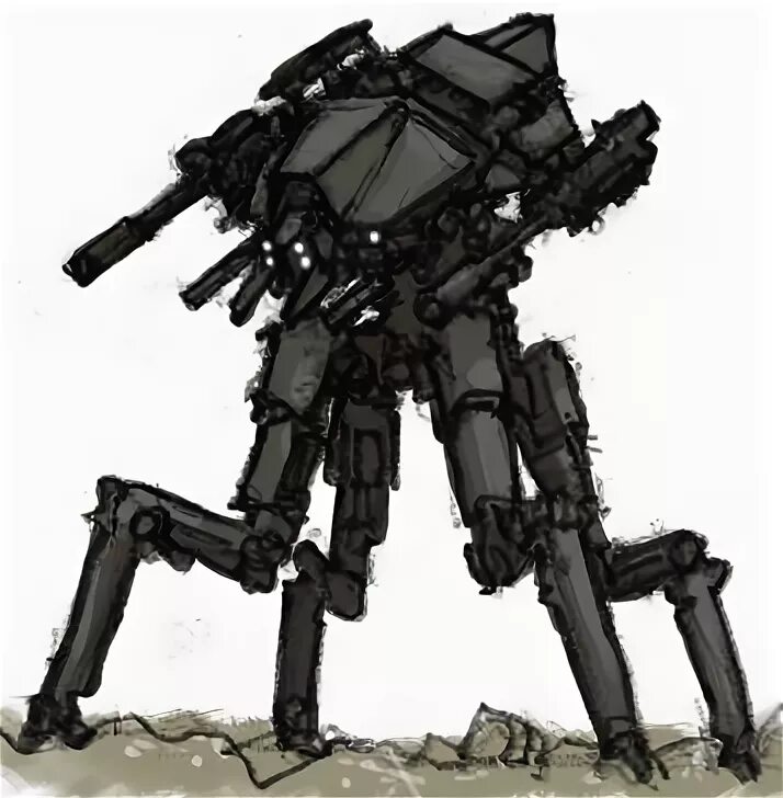 Mech aliens
