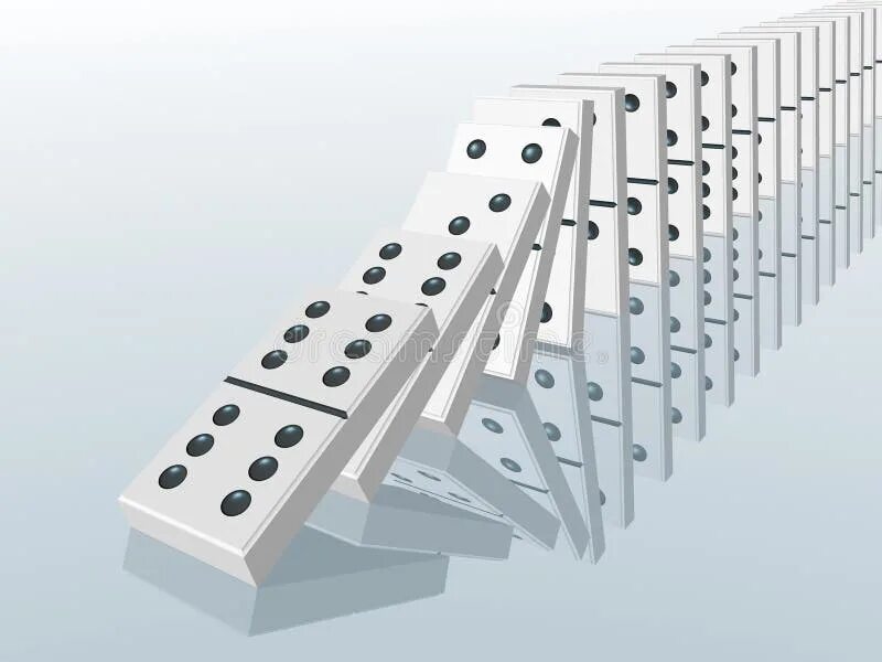 The domino effect