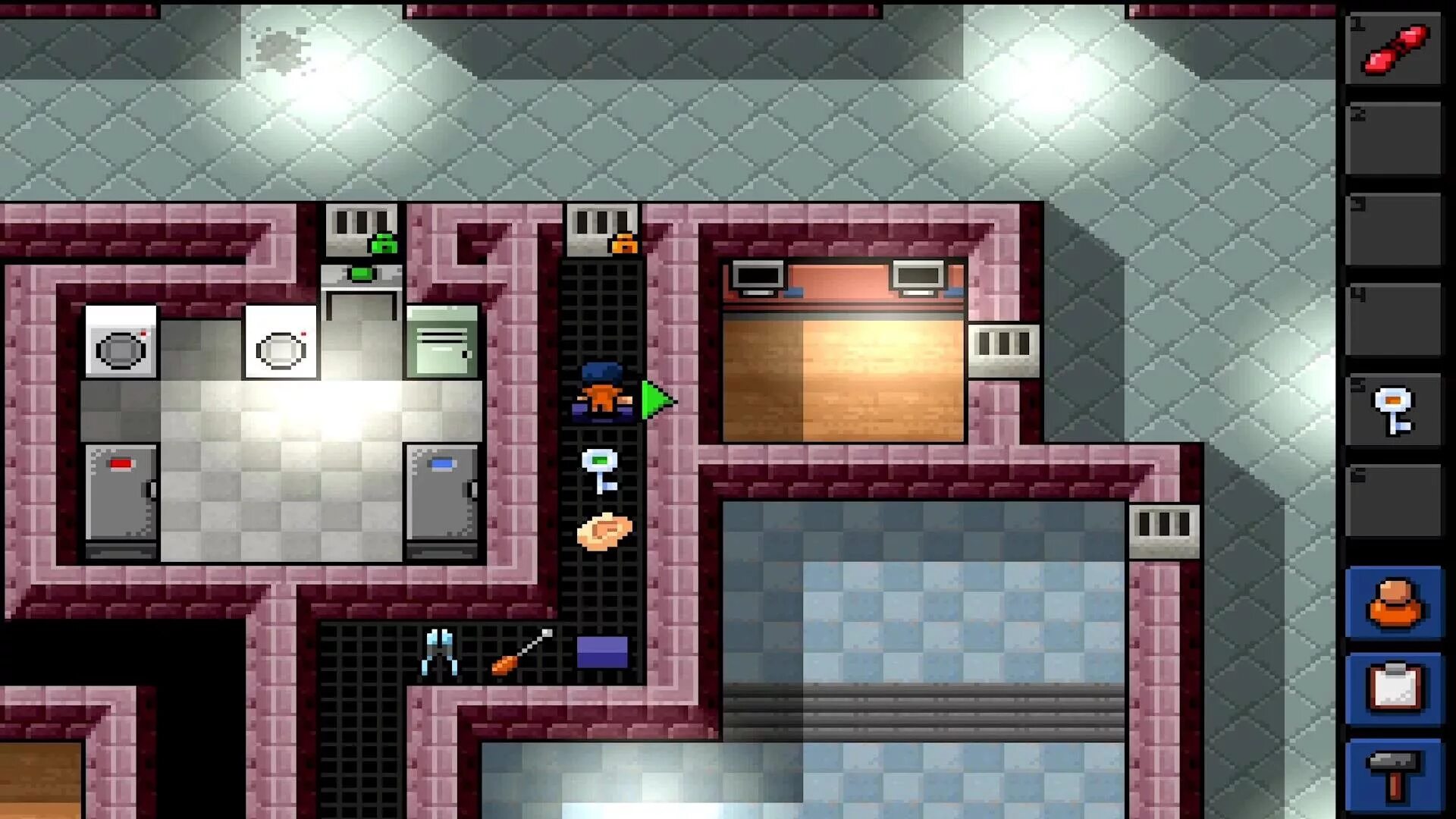 Пиксельная игра про тюрьму. The Escapists: Prison Escape. Пиксельная тюрьма. Тюрьма в the Escapists. Тюрьма пиксельная 2.