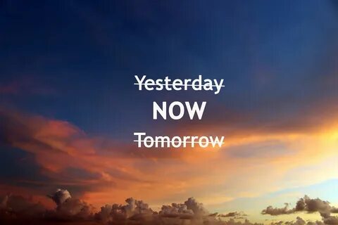 We shall see you tomorrow