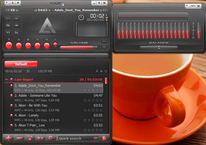 Aimp android