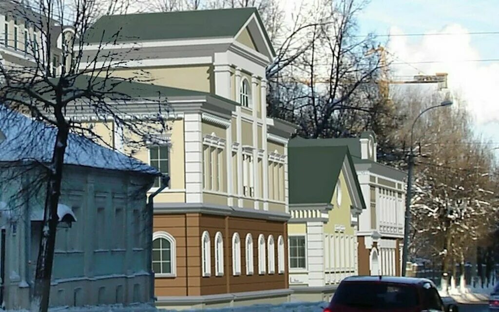 Б нижегородская 10. Большая Нижегородская улица, 27а.