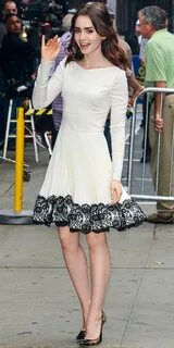 She has beautiful