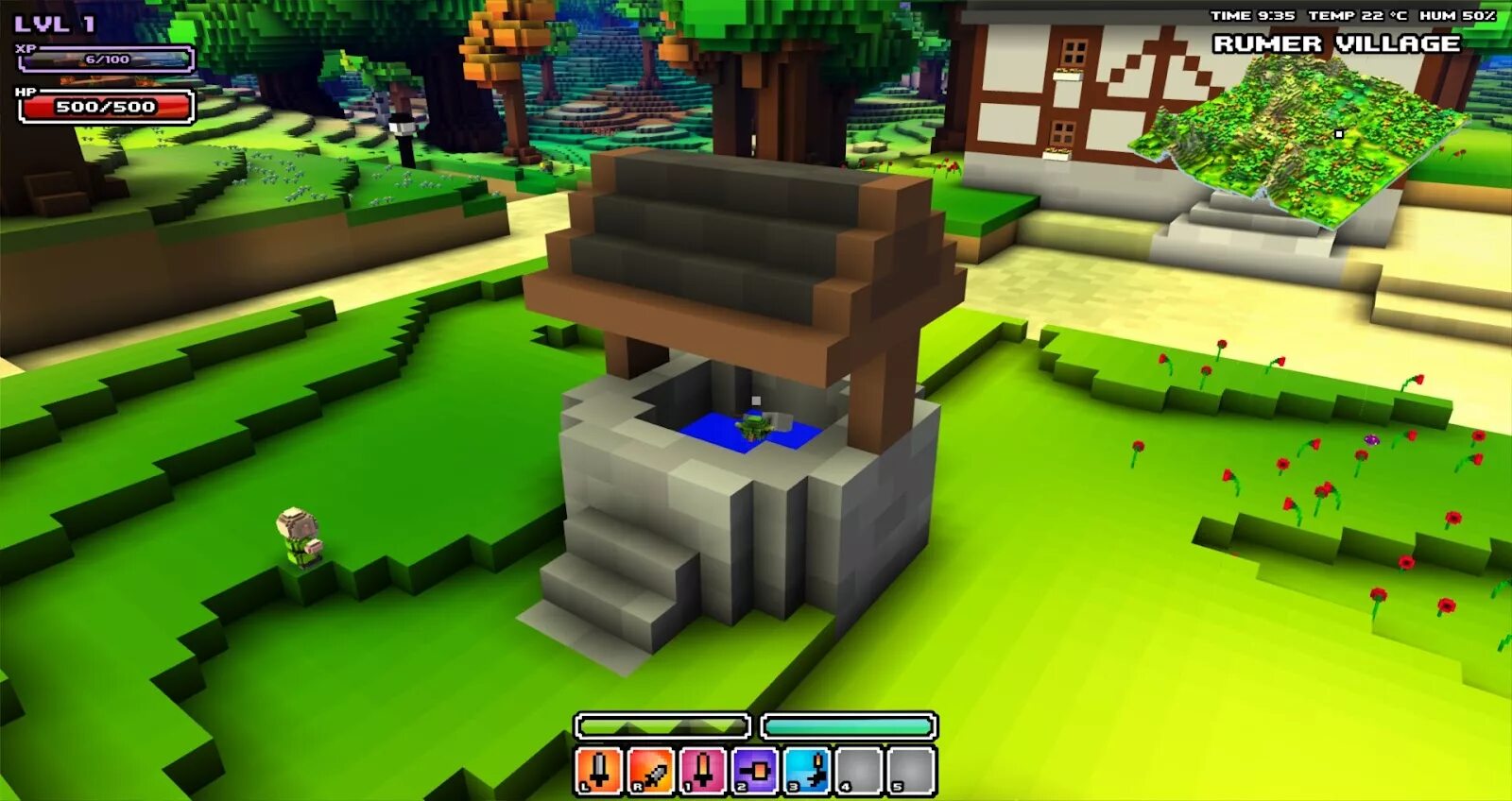 Куба игра играть. Cube World. Cube World Alpha v0.1.1. Cube World ps4. Кубические игры.