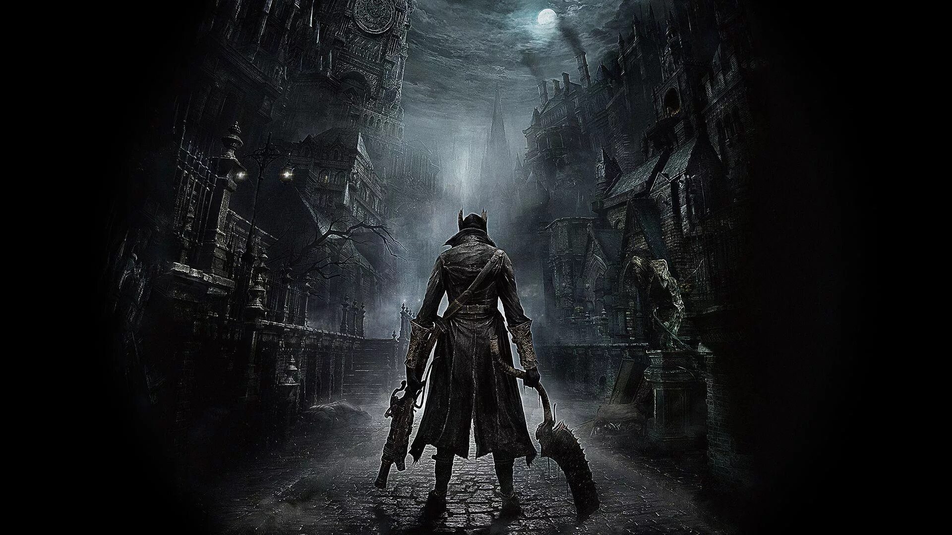 Темная игра на телефон. Bloodborne 1920x1080. Bloodborne ps4. Бладборн Ярнам.