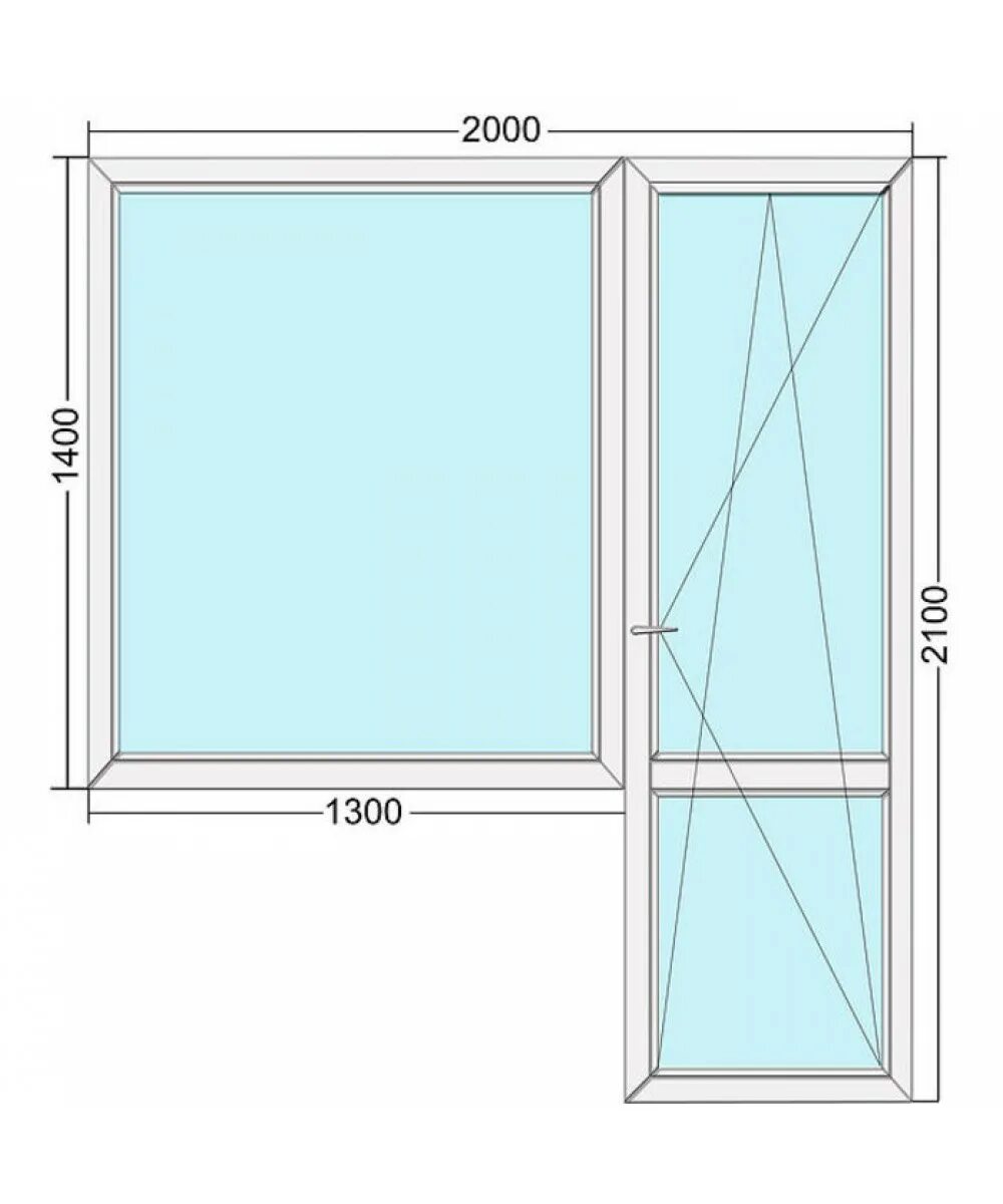 Размер окон на балконе. Балконный блок 1400x2050. Окно 2100мм и балконный блок. Балконный блок окно 2100мм правое.