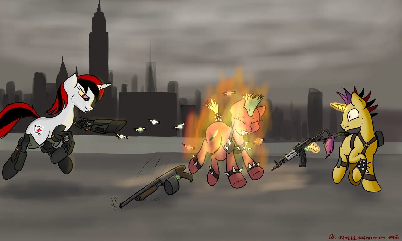 Project calamity