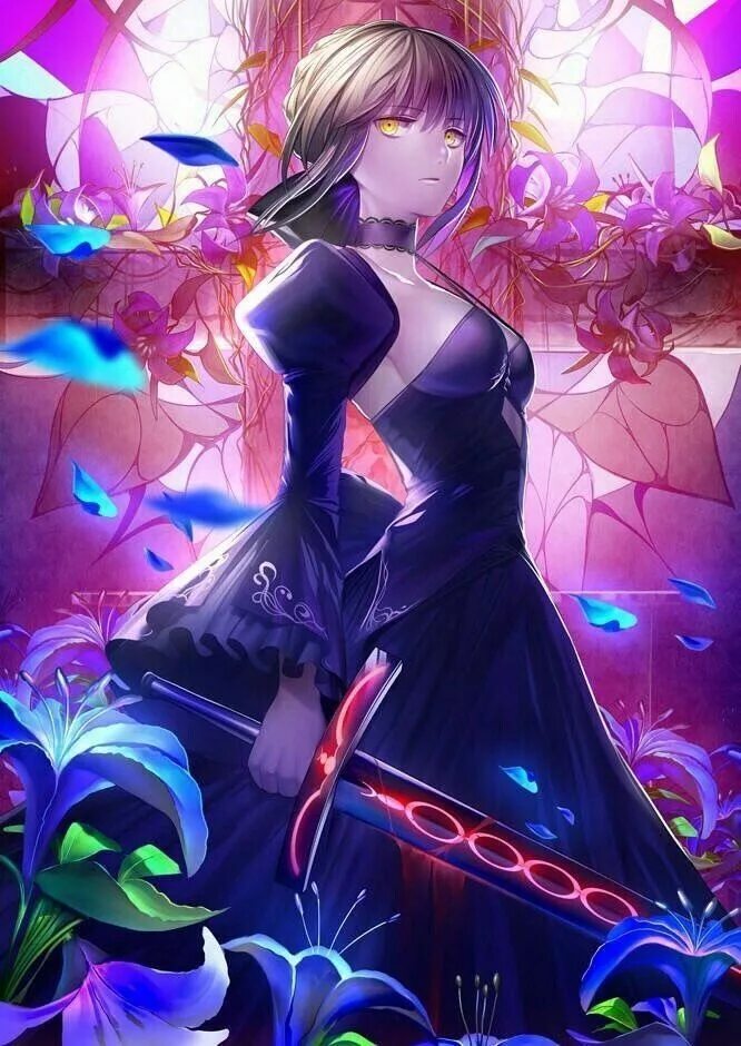 Фейт девушки. Фиолетовый зарксейбер. fate grand order zero персонажи девушки.