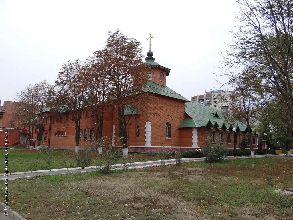 Интерьер храма Преображения Господня, Люберцы. Стоковое фото № 459501, фотограф 