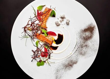 Меню высокой кухни