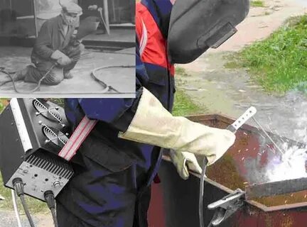 Урок сварки инвертором