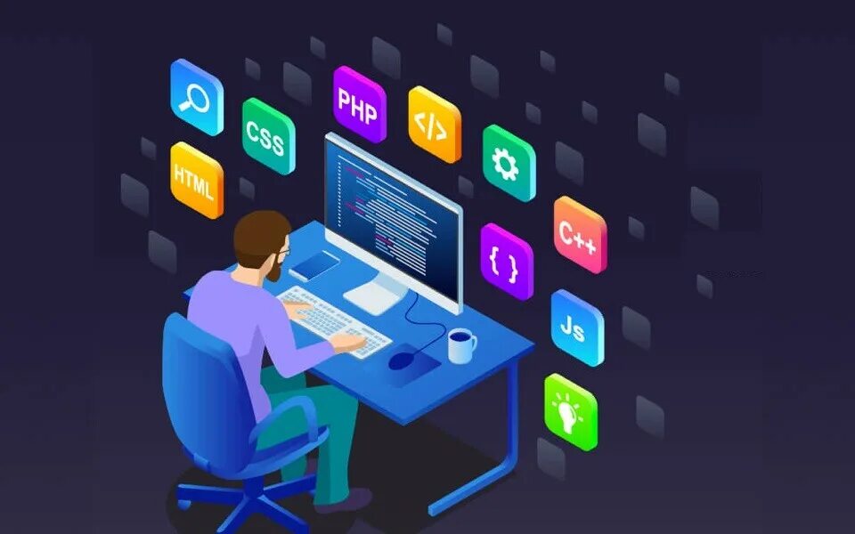 Программист разработка сайта