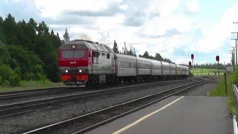 Поезд челны москва