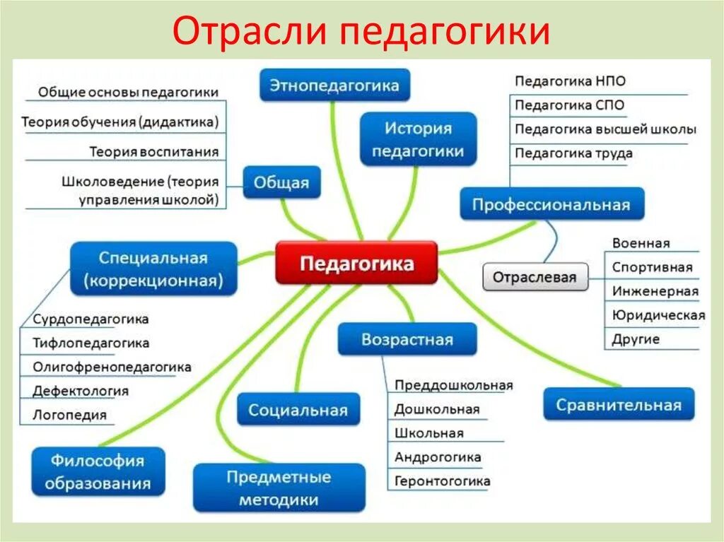 Отрасли педагогики. Отрасли педагогической науки (система педагогических наук). Отрасли современной педагогической науки. Структура педагогической науки отрасли педагогики. Структура современной педагогической науки схема.