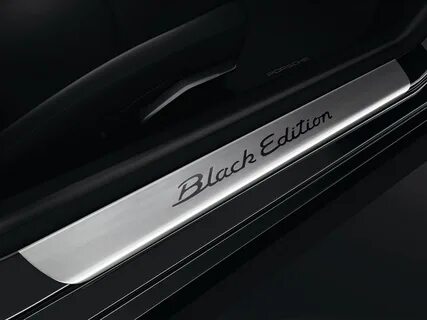 Black edition черный