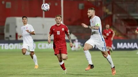 Футбол белорусы
