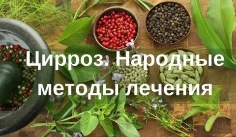 Народный способ лечения печени