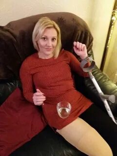 She broke has broken her leg