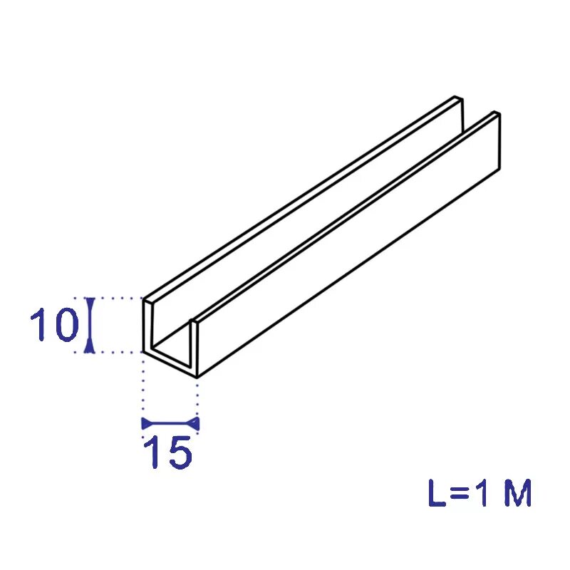 Направляющая 1м. Нижняя направляющая МСМ н2. Нижняя направляющая артикул: l2 1м (10*13*10). Направляющая нижняя l2 1 метр. Нижняя направляющая с роликом.