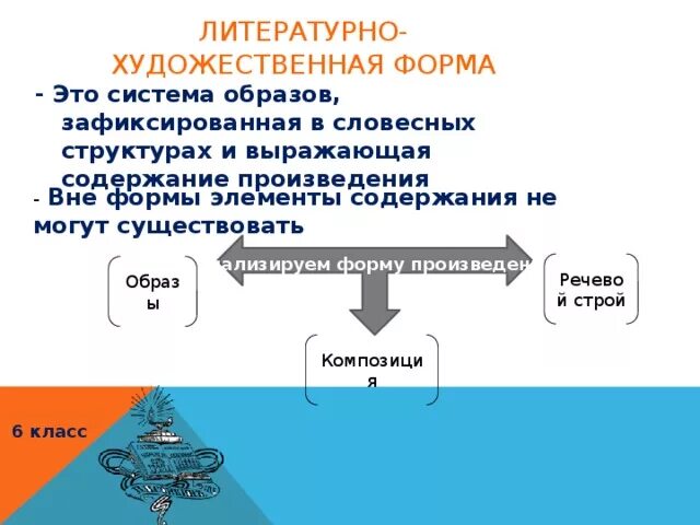 Элементы художественной формы. Форма художественного произведения это. Форма литературного произведения. Художественная форма литературного произведения.