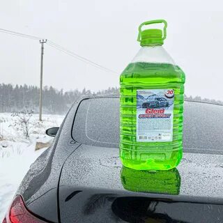 Топ незамерзаек для автомобиля