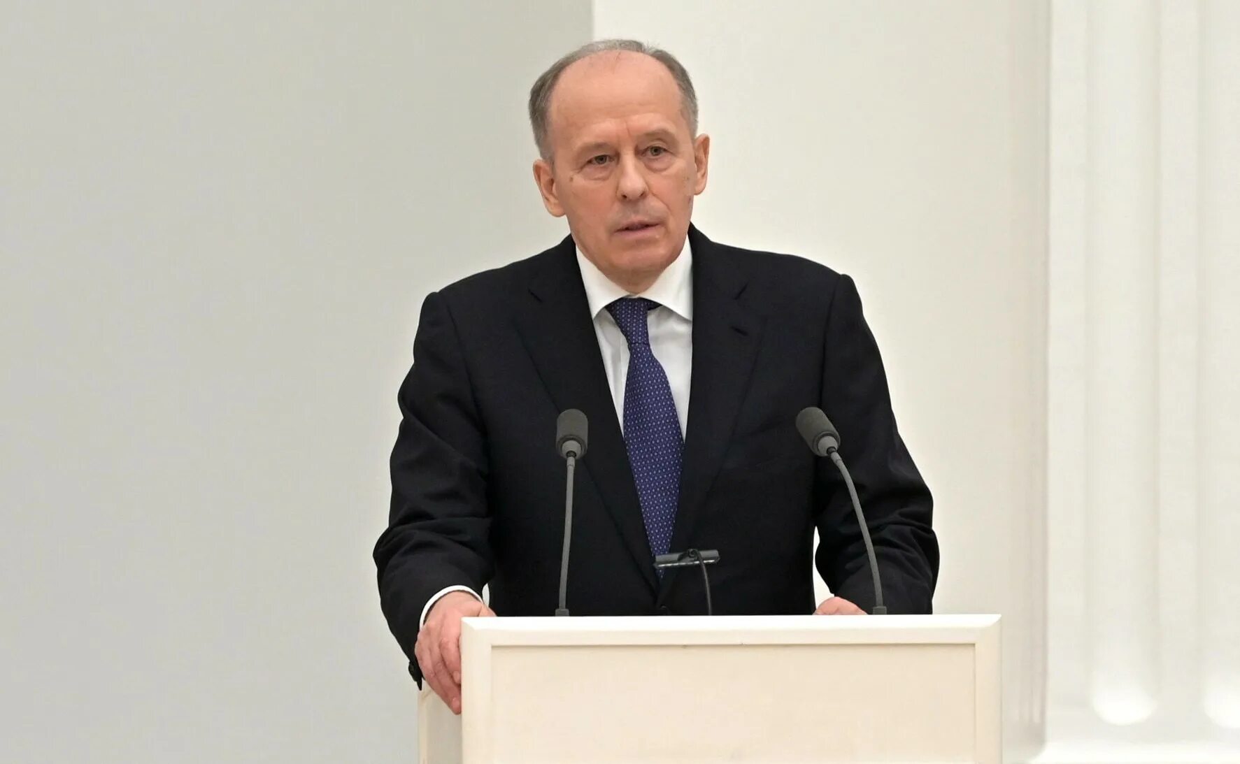 Последнее выступление патрушева