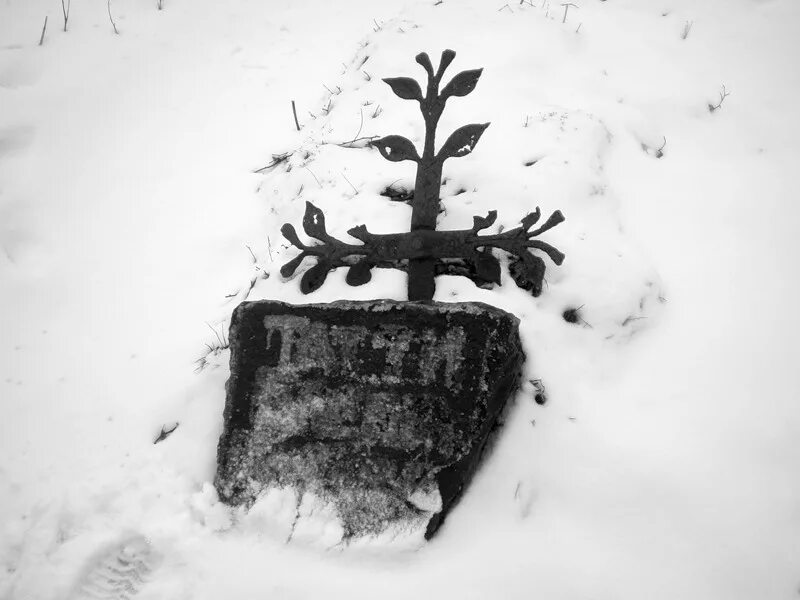 Могилы под снегом. Снежная могила. Крест в снегу. Могила в снегу.
