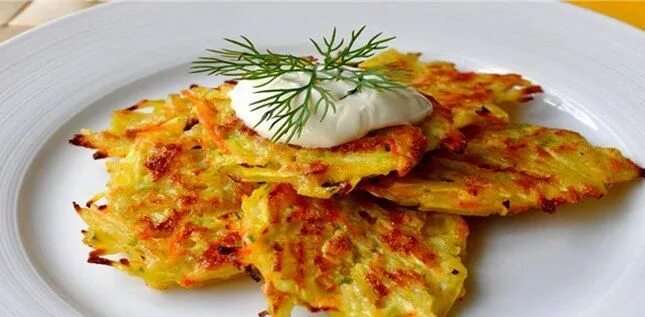 Сочные, хрустящие и невероятно вкусные. "Деруны с колбасой и грибами". (совмести