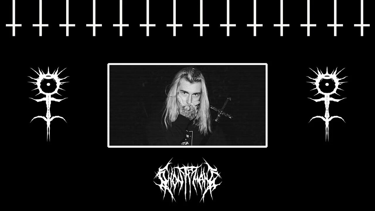 Маг ghostemane. Ghostemane 2014. ghost mane. ghostemane 2025 внешность.