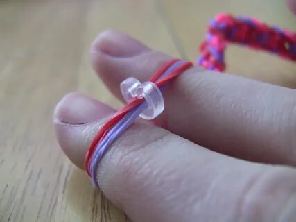 Браслеты из резинок без застежки