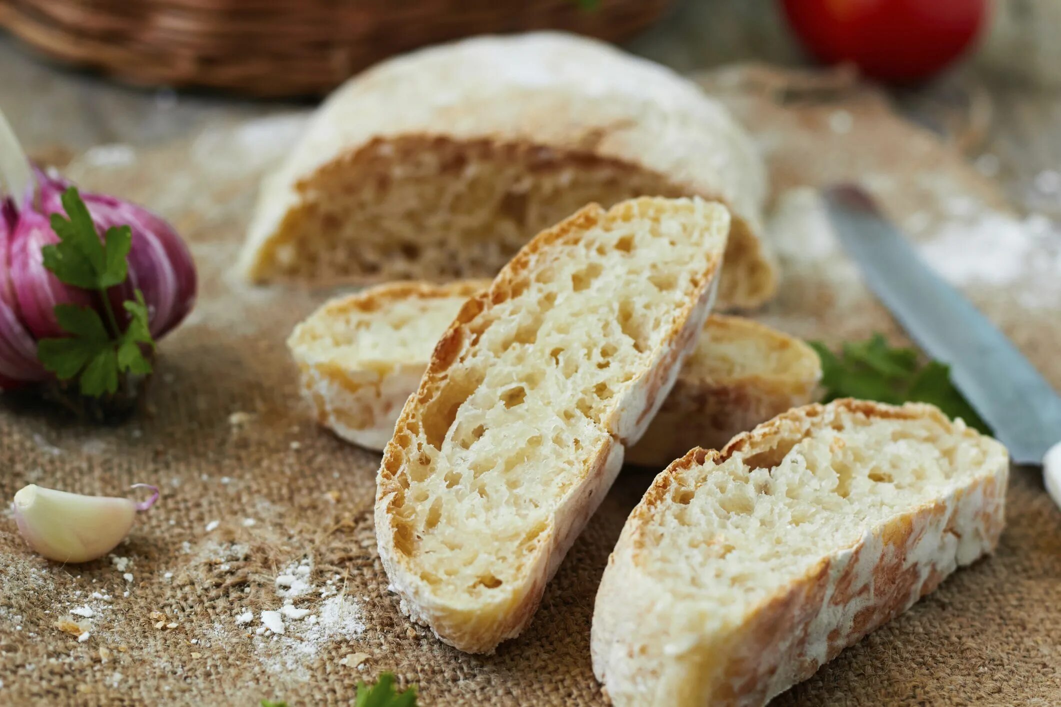 Рецепт чиабатты высоцкой в духовке