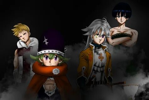 Gawain seven deadly sins - Best photos on fussballbilder.net