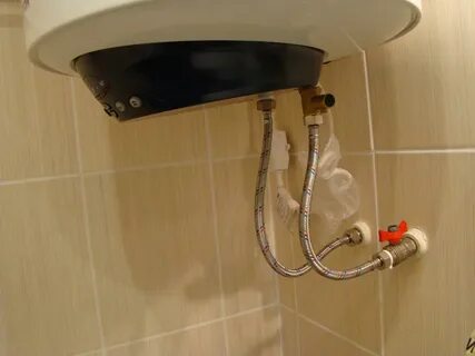 Подводка под водонагреватель