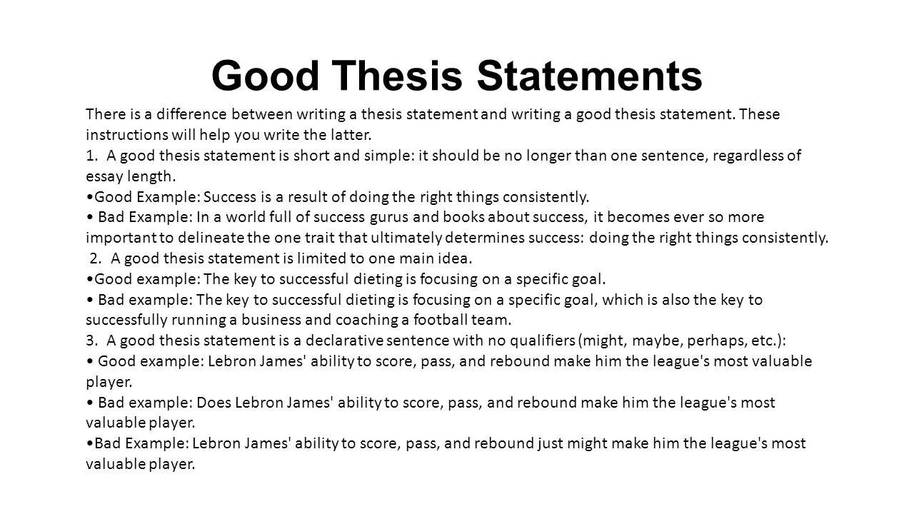 Written word article. How to write a thesis Statement. How to write a good thesis. Thesis Statement examples. Thesis example.