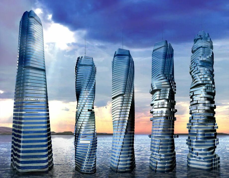 Башни 2010
