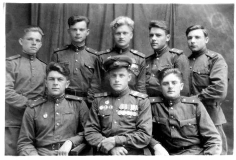 Фронтовики 1945