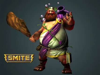 Smite - Гайд по богу Bacchus (The God Of Wine) :: Job or Game