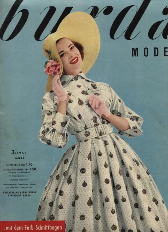 Бурда мода 60е. Бурда ретро журналы. Модные журналы 1950. Бурда моден ретро обложки. Журнал burda moden 1957.