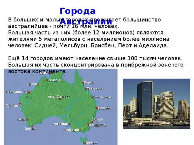 Население австралии крупнейшие города. Крупные города Австралии. Три крупнейших города Австралии. Города Австралии с числом жителей более 1 млн человек.