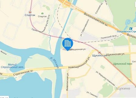 Щукинский парк москва 3 й щукинский проезд