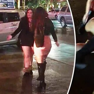 Women Ripping Clothes